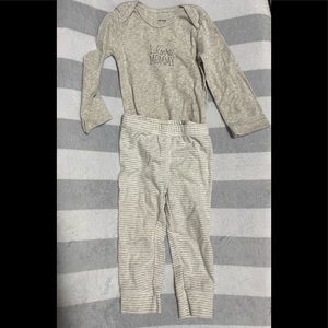 I love mommy sheep onesie outfit